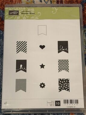 Stampin' Up! Banner Blast Stamp Set